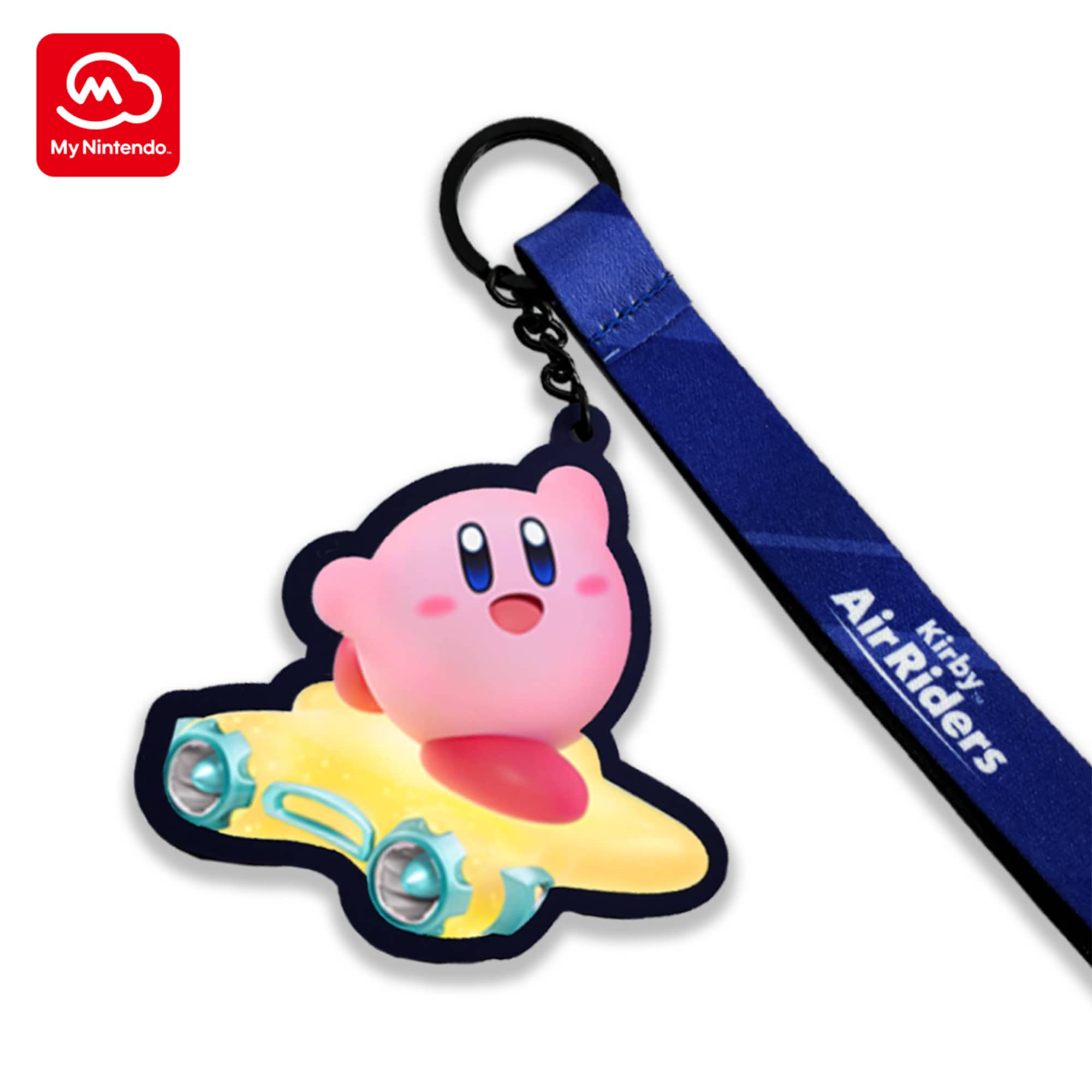 Kirby™ Air Riders keychain
